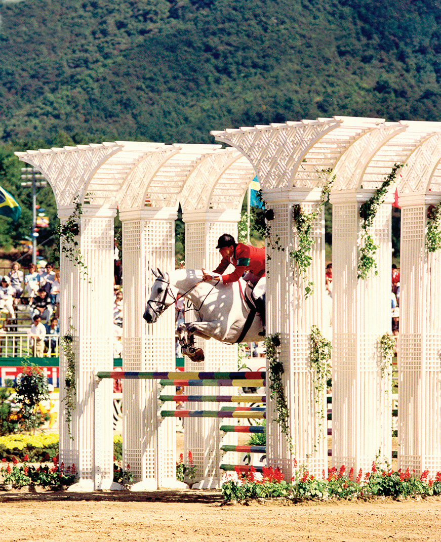 Greg Best Showjumper